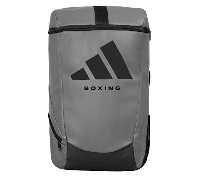 Plecak bokserski Adidas Boxing Backpack Szary/Czarny • Rozmiar: L