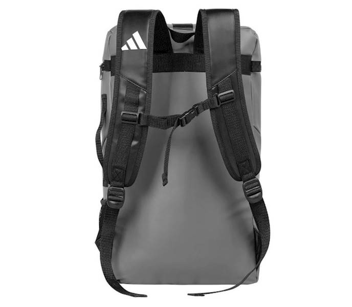 Plecak bokserski Adidas Boxing Backpack Szary/Czarny • Rozmiar: M