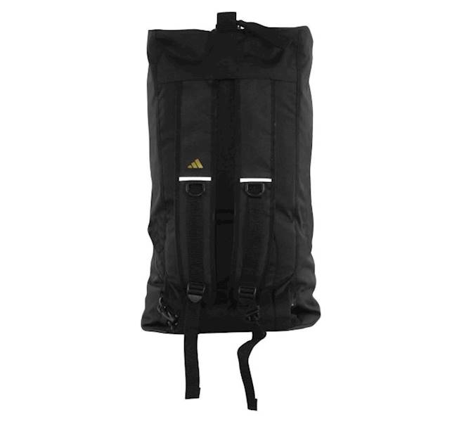 Torba bokserska Adidas 2in1 Boxing Bag Czarny/Złoty • Rozmiar: L