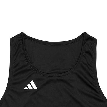 Koszulka bokserska Adidas IBA Czarny/Biały • Rozmiar: XS