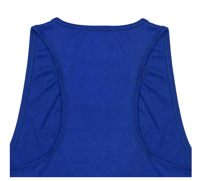 Koszulka bokserska Adidas IBA Granatowy/Biały • Rozmiar: XS