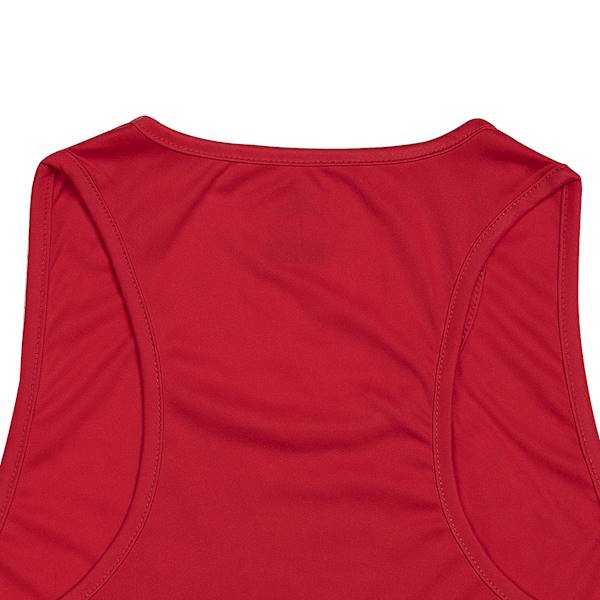 Koszulka bokserska Adidas IBA Czerwony/Biały • Rozmiar: XS