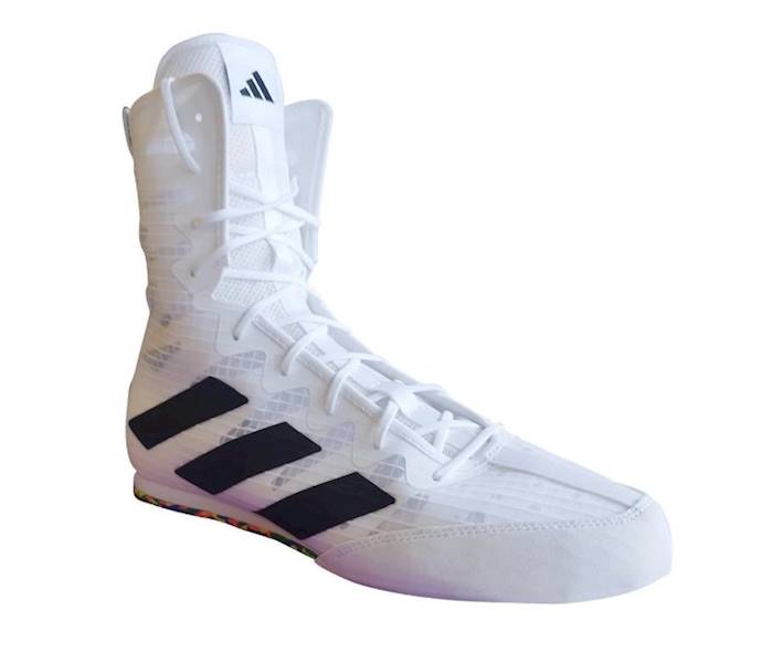 Buty bokserskie Adidas Box Hog 4 Biały/Czarny • Rozmiar: 38 2/3