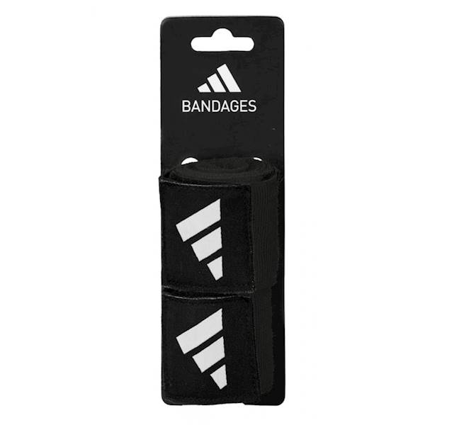 Bandaże bokserskie Adidas 5x350 cm • Kolor: Czarny