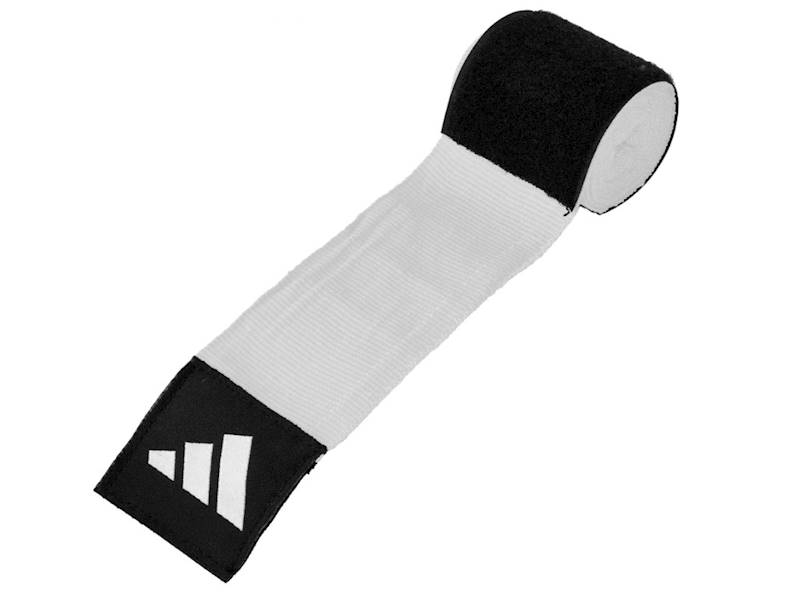 Bandaże bokserskie Adidas 5x450 cm • Kolor: Biały