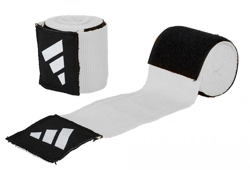 Bandaże bokserskie Adidas 5x450 cm • Kolor: Biały