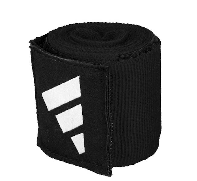 Bandaże bokserskie Adidas 5x450 cm • Kolor: Czarny