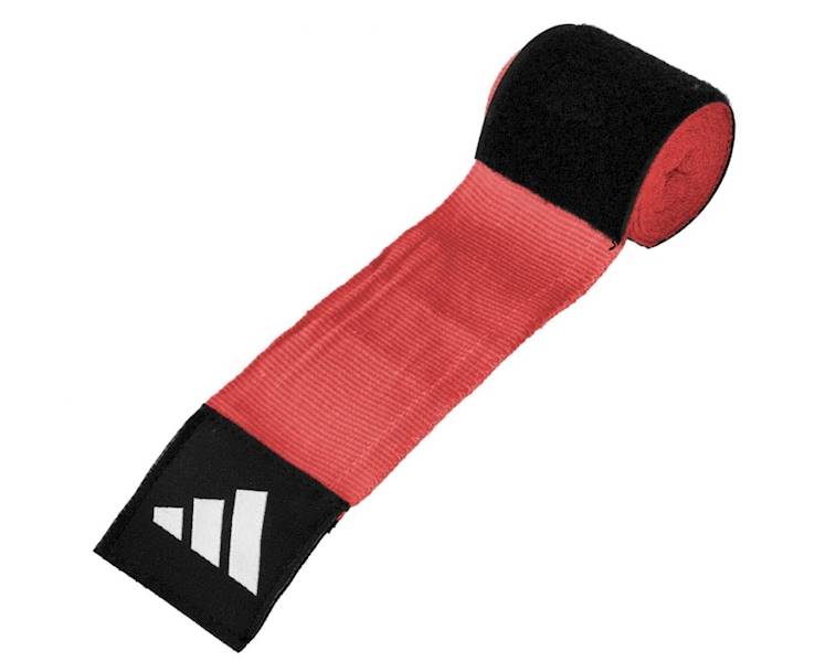 Bandaże bokserskie Adidas 5x450 cm • Kolor: Różowy