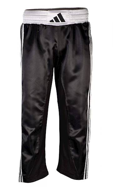 Spodnie Adidas Kick Boxing WAKO Czarny • Rozmiar: 140