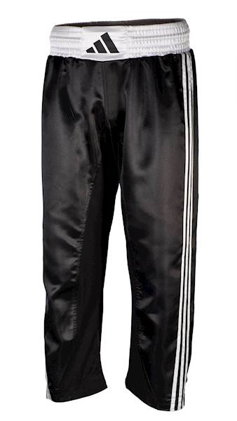 Spodnie Adidas Kick Boxing WAKO Czarny • Rozmiar: 160