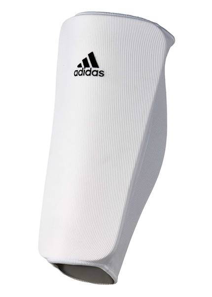 Ochraniacz piszczeli Adidas ADIBP07 Biały • Rozmiar: M