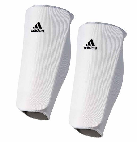 Ochraniacz piszczeli Adidas ADIBP07 Biały • Rozmiar: M