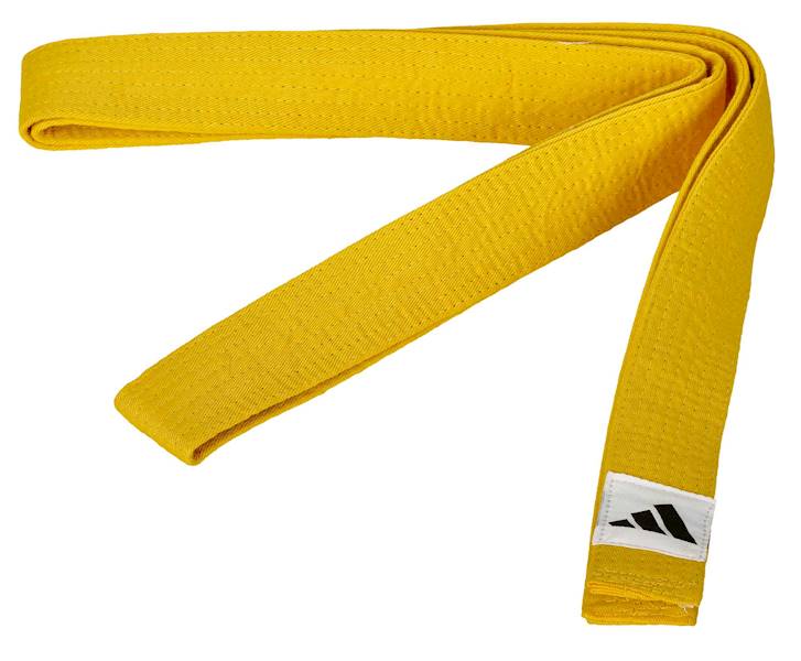 Pas do sportów walki Adidas Żółty • Długość: 280