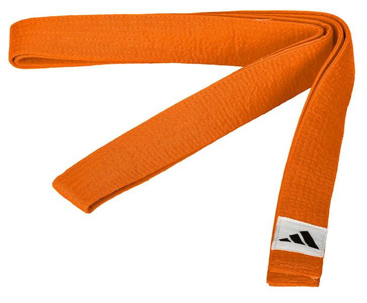 Pas do sportów walki Adidas Pomarańczowy • Długość: 320