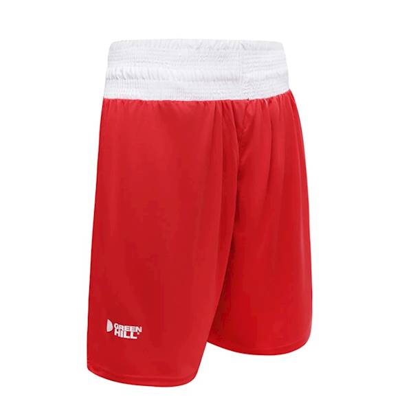 Zestaw bokserski Green Hill IBA koszulka/spodenki Czerwony • Rozmiar: XL