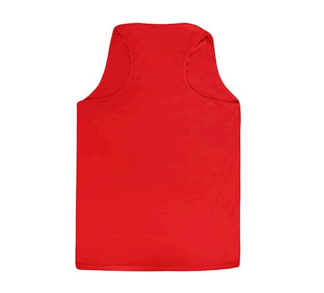 Zestaw bokserski Green Hill IBA koszulka/spodenki Czerwony • Rozmiar: XL