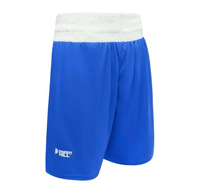Zestaw bokserski Green Hill IBA koszulka/spodenki Granatowy • Rozmiar: XL