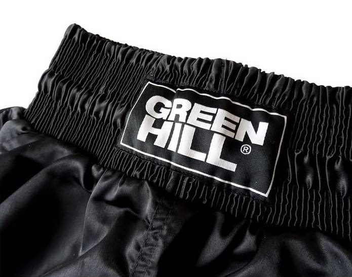 Szorty bokserskie Green Hill Iron Czarny • Rozmiar: S