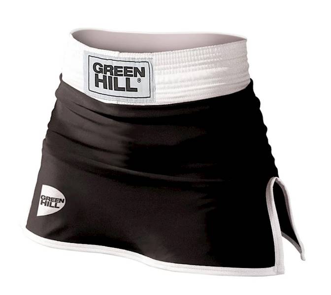 Spódniczka bokserska Green Hill Donna Czarny • Rozmiar: L