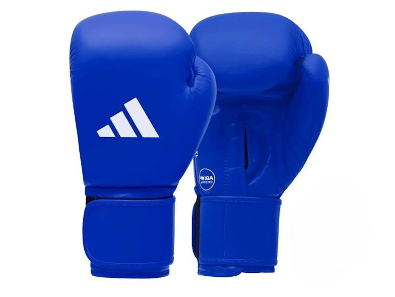 Rękawice bokserskie Adidas IBA Granatowy • Waga: 12 OZ