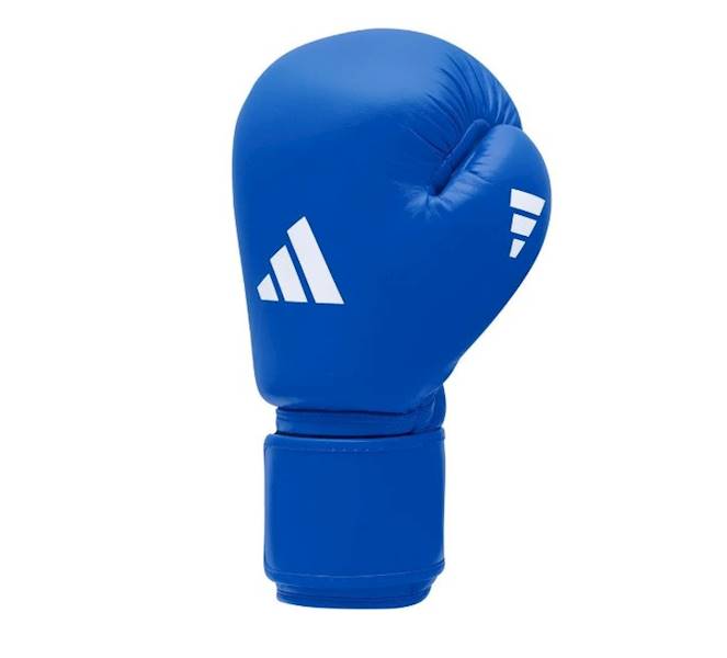 Rękawice bokserskie Adidas IBA Granatowy • Waga: 12 OZ
