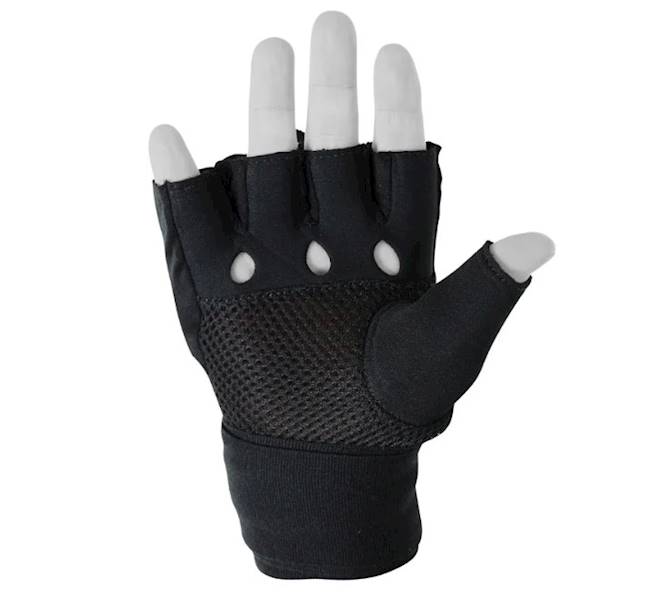 Rękawice wewnętrzne Adidas Speed Quick Wrap Czarny/Złoty • Rozmiar: L/XL