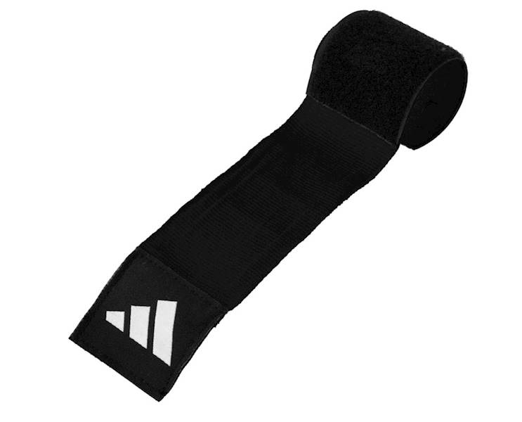 Bandaże bokserskie Adidas 5x255 cm • Kolor: Czarny