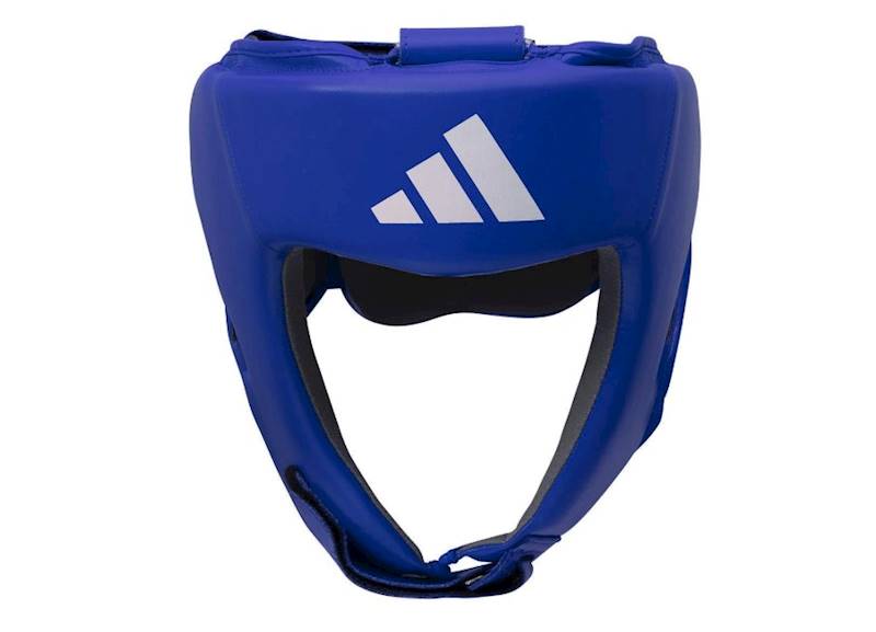 Kask bokserski Adidas IBA Granatowy • Rozmiar: S