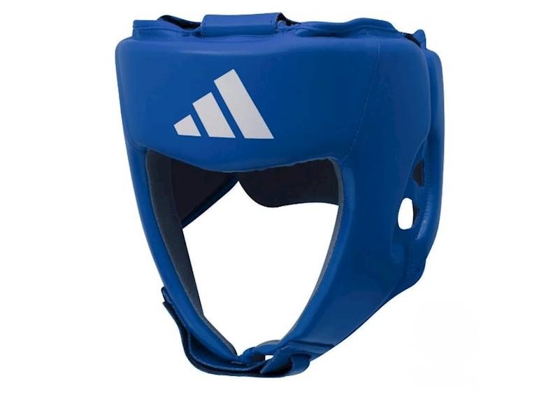 Kask bokserski Adidas IBA Granatowy • Rozmiar: M