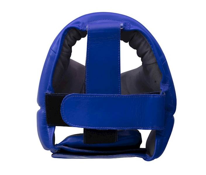 Kask bokserski Adidas IBA Granatowy • Rozmiar: L