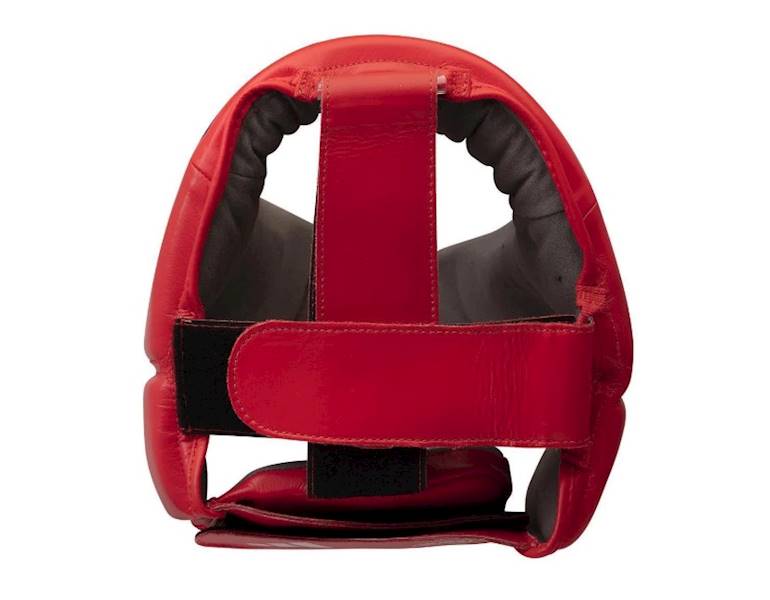 Kask bokserski Adidas IBA Czerwony • Rozmiar: S
