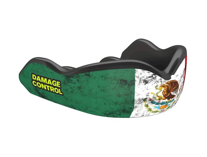 Ochraniacz na zęby Damage Control High Impact (Mexican Flag) Senior