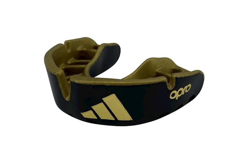 Ochraniacz na zęby Adidas OPRO Gen4 Gold-Edition Senior Czarny