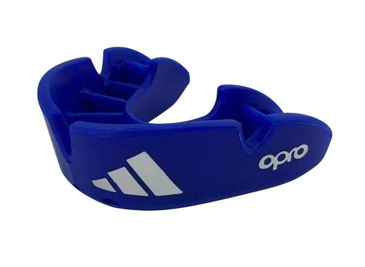 Ochraniacz na zęby Adidas OPRO Gen4 Bronze-Edition Junior Granatowy