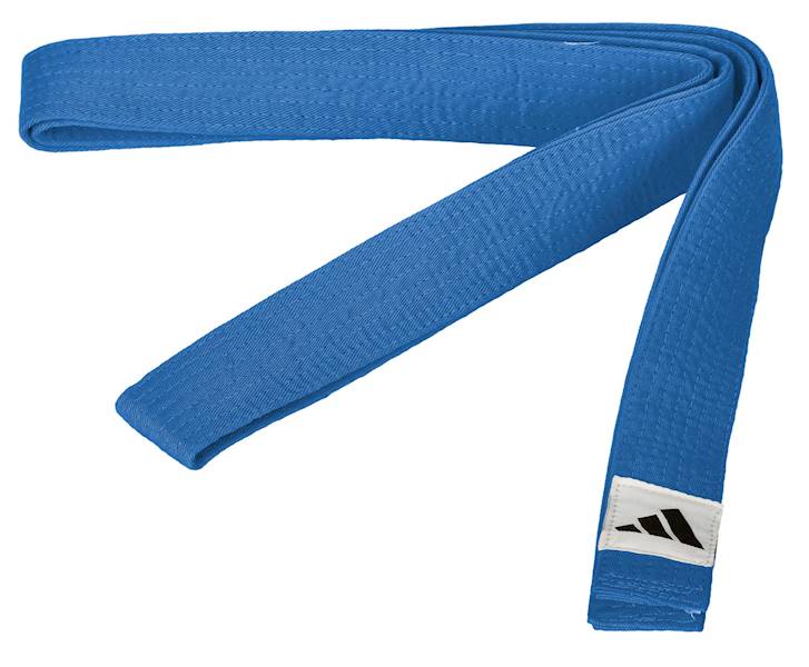 Pas do sportów walki Adidas Niebieski • Długość: 200
