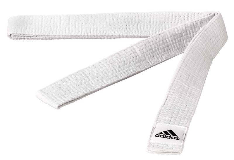 Pas do sportów walki Adidas Biały • Długość: 300