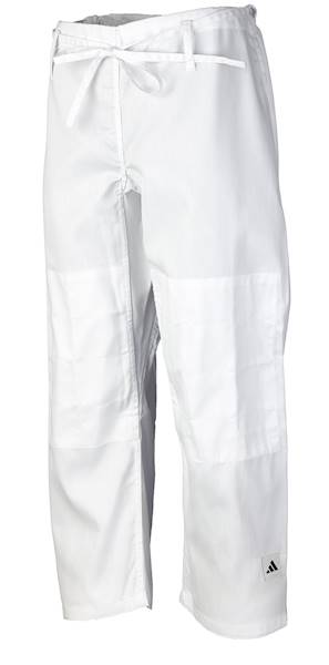 Judoga Adidas J350 Judo Uniform Club Biały/Czarny • Rozmiar: 140