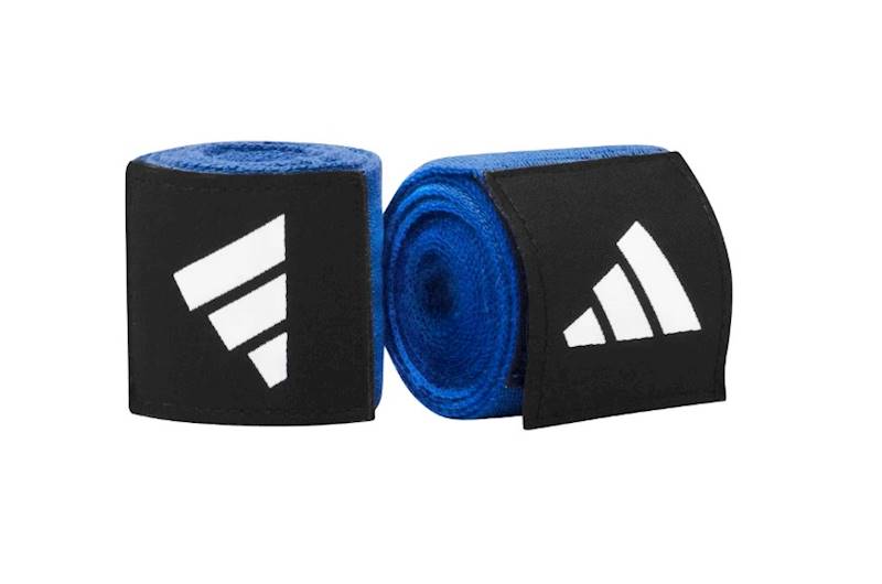 Bandaże bokserskie Adidas 5x255 cm • Kolor: Granatowy