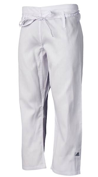 Judoga Adidas J250 Biały/Niebieski • Rozmiar: 170