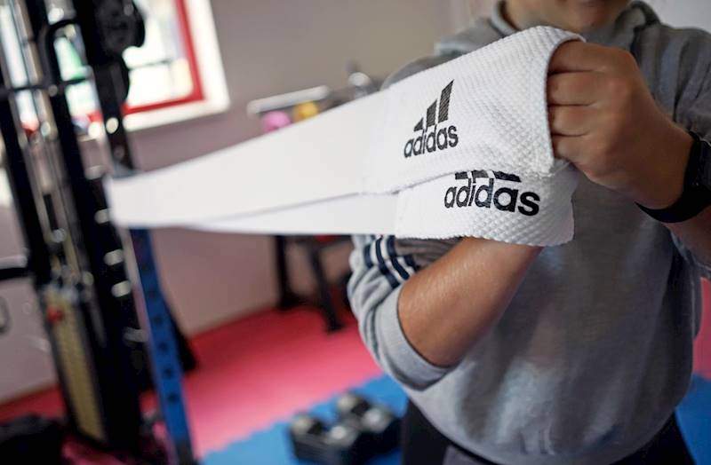 Trener siły chwytu Adidas Judo BJJ "The Swing"