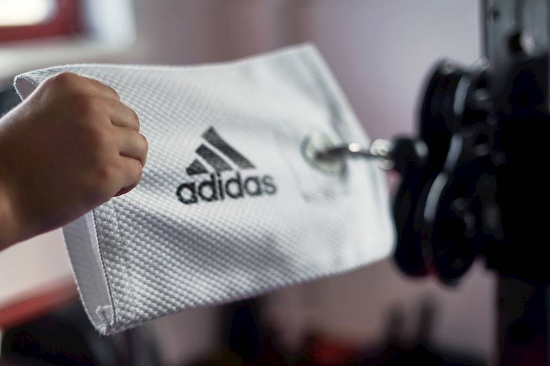Trener siły chwytu Adidas Judo BJJ "The Grip"