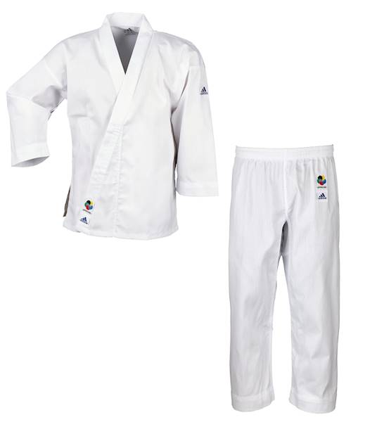 Kimono do Karate Karatega Adidas K200E • Rozmiar: 120/130