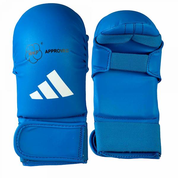Rękawice do Karate Adidas Kumite Gloves WKF Granatowy • Rozmiar: S