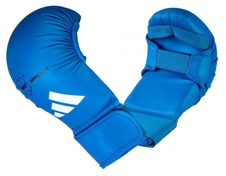 Rękawice do Karate Adidas Kumite Gloves WKF Granatowy • Rozmiar: M