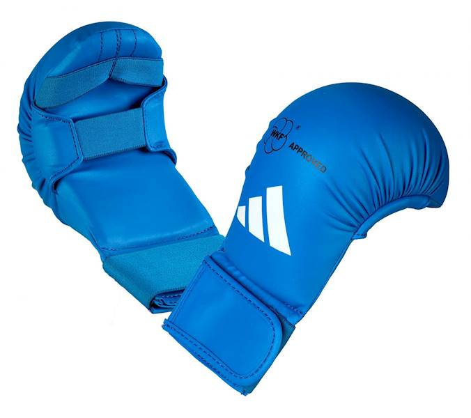Rękawice do Karate Adidas Kumite Gloves WKF Granatowy • Rozmiar: M
