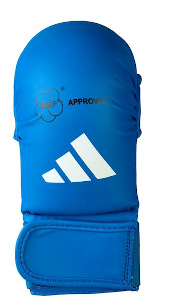 Rękawice do Karate Adidas Kumite Gloves WKF Granatowy • Rozmiar: M