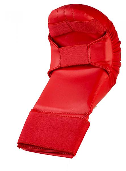 Rękawice do Karate Adidas Kumite Gloves WKF Czerwony • Rozmiar: XS