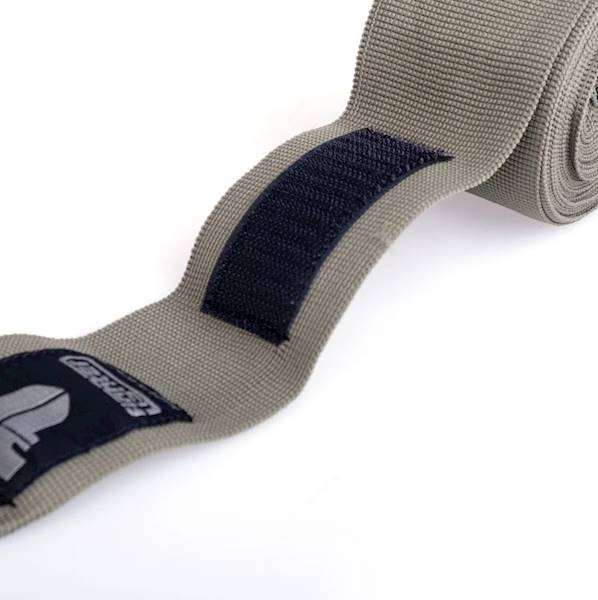 Bandaże bokserskie Fighter Khaki • Długość: 3.5m