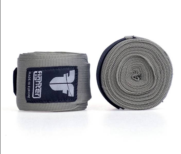 Bandaże bokserskie Fighter Khaki • Długość: 5m