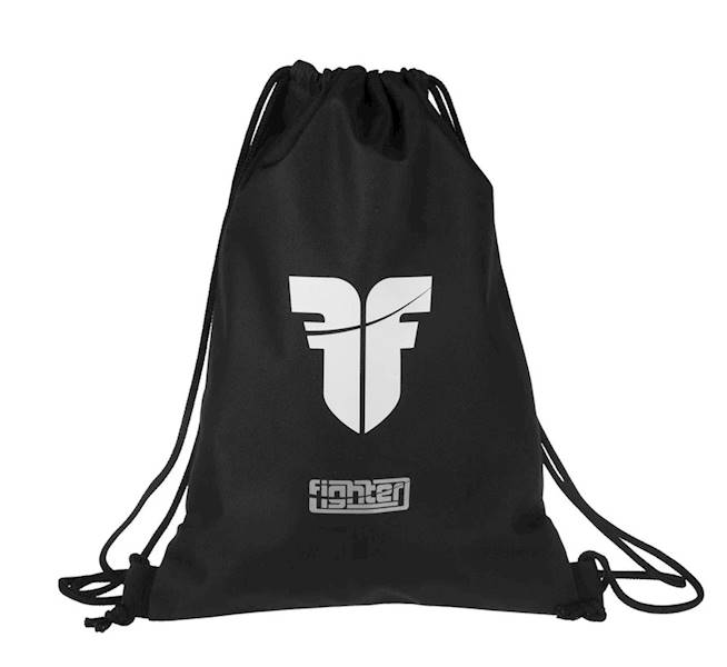 Torba sportowa Fighter Czarny/Biały